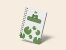 Notebook: Green Frog
