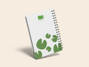 Notebook: Green Frog