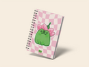 Notebook: Blossom Froggy